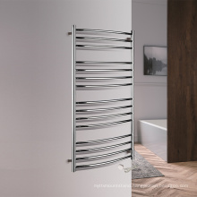 Bathroom sliver Wall Mounted Electric Radiator Dryer Heated Towel Warmer Rack